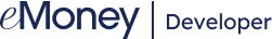 eMoney Developer