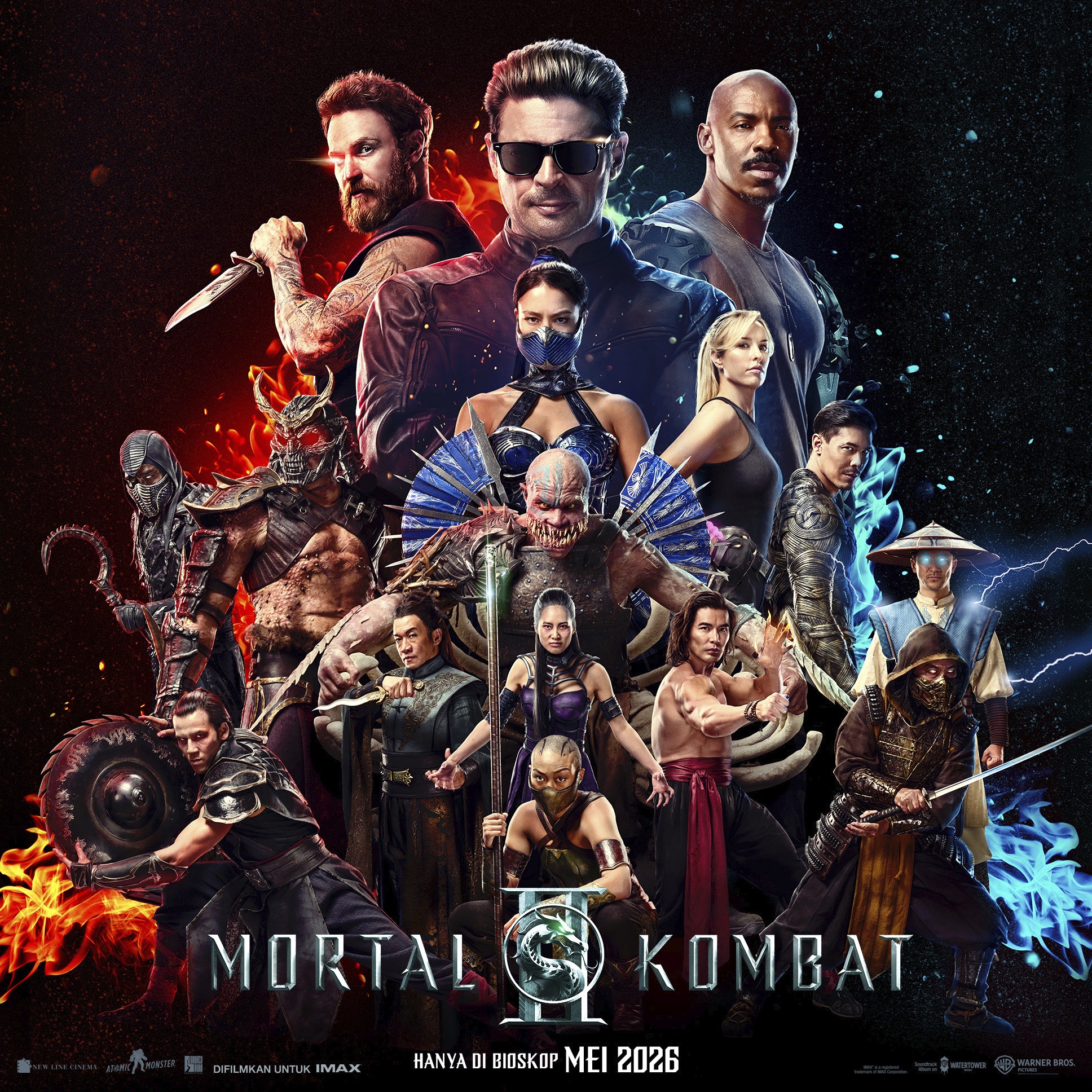 ดูหนัง มอร์ทัล คอมแบท 2 (Mortal Kombat 2) เต็มเรื่อง FHD พากย์ไทย 2026