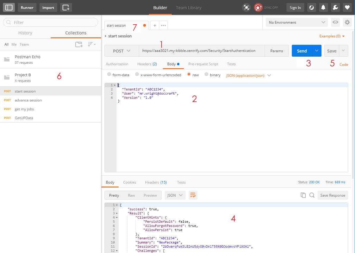 Configure Postman to use a proxy server