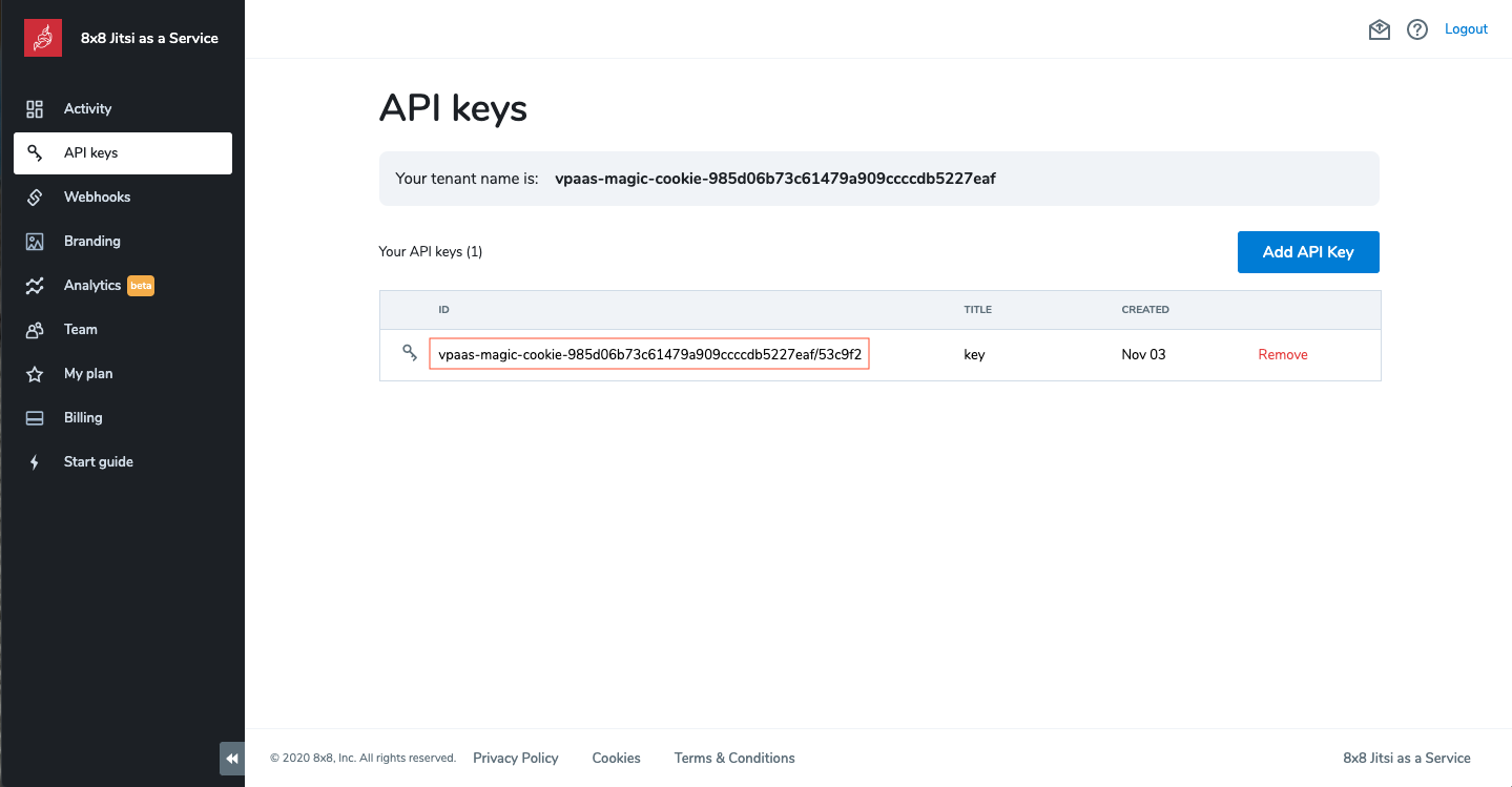 Eve api keys как создать