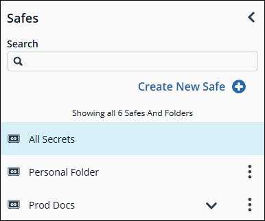 Select folder