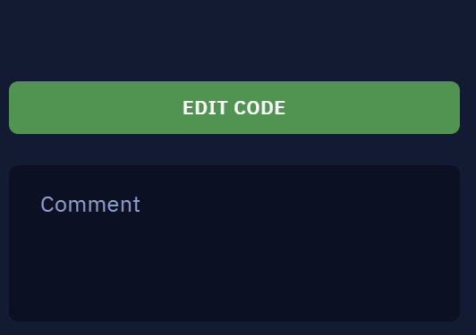 Edit Code button