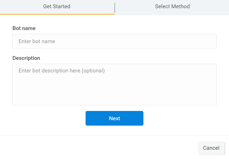 dialogflow translate bot