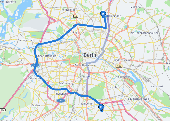 avoid environmental zones