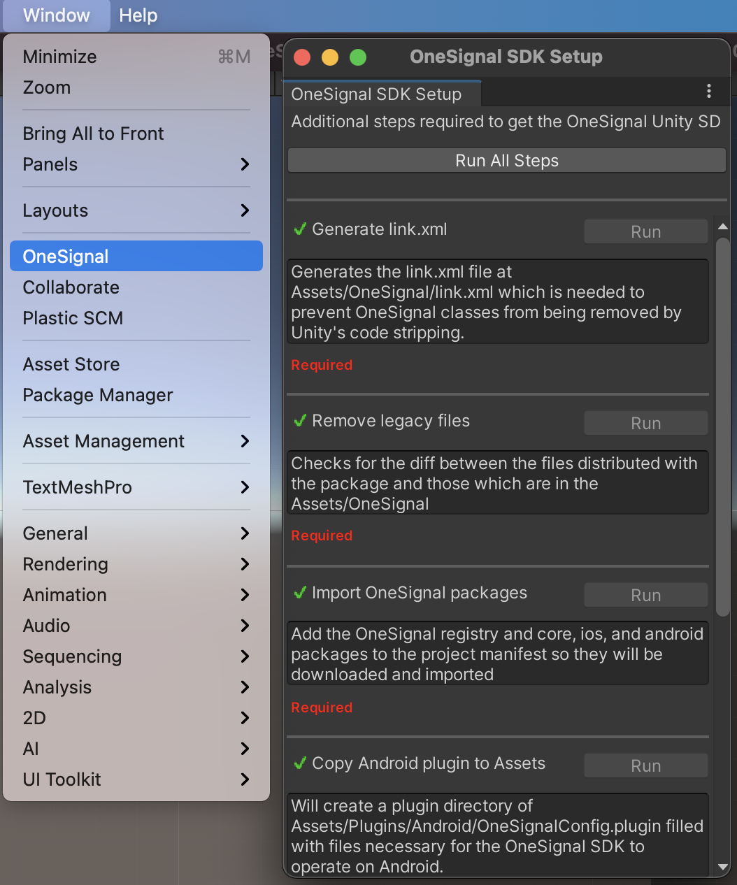 Unity - Manual: iOS build settings