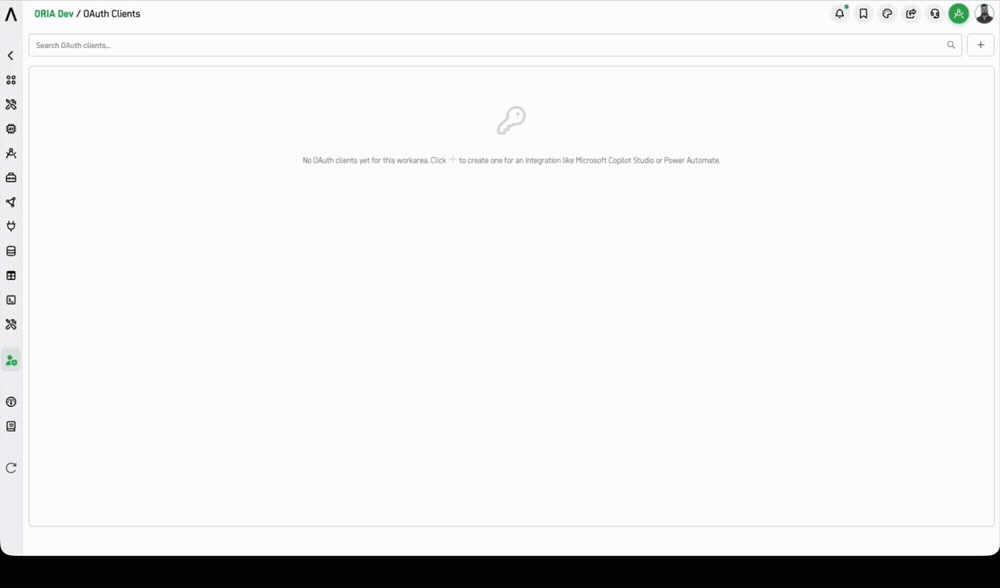 Entering Client Details