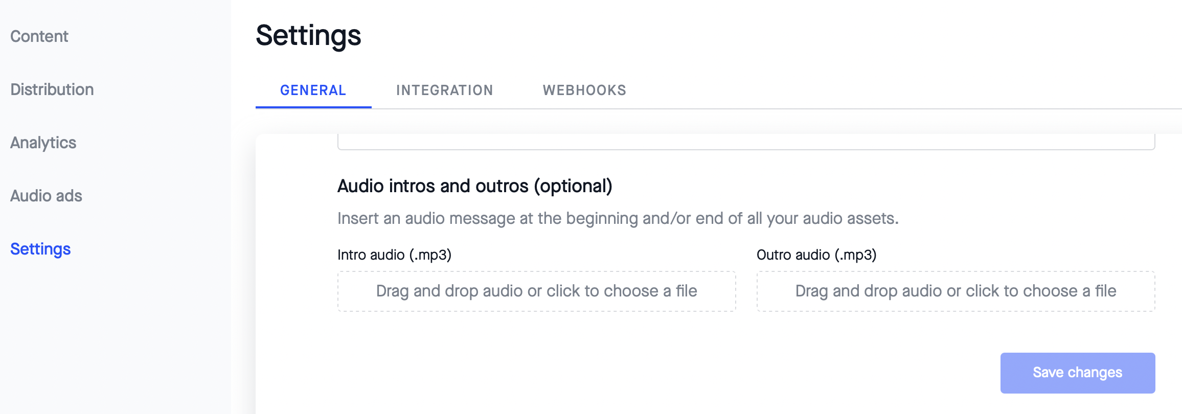 Add audio intros and outros - SpeechKit Settings.png