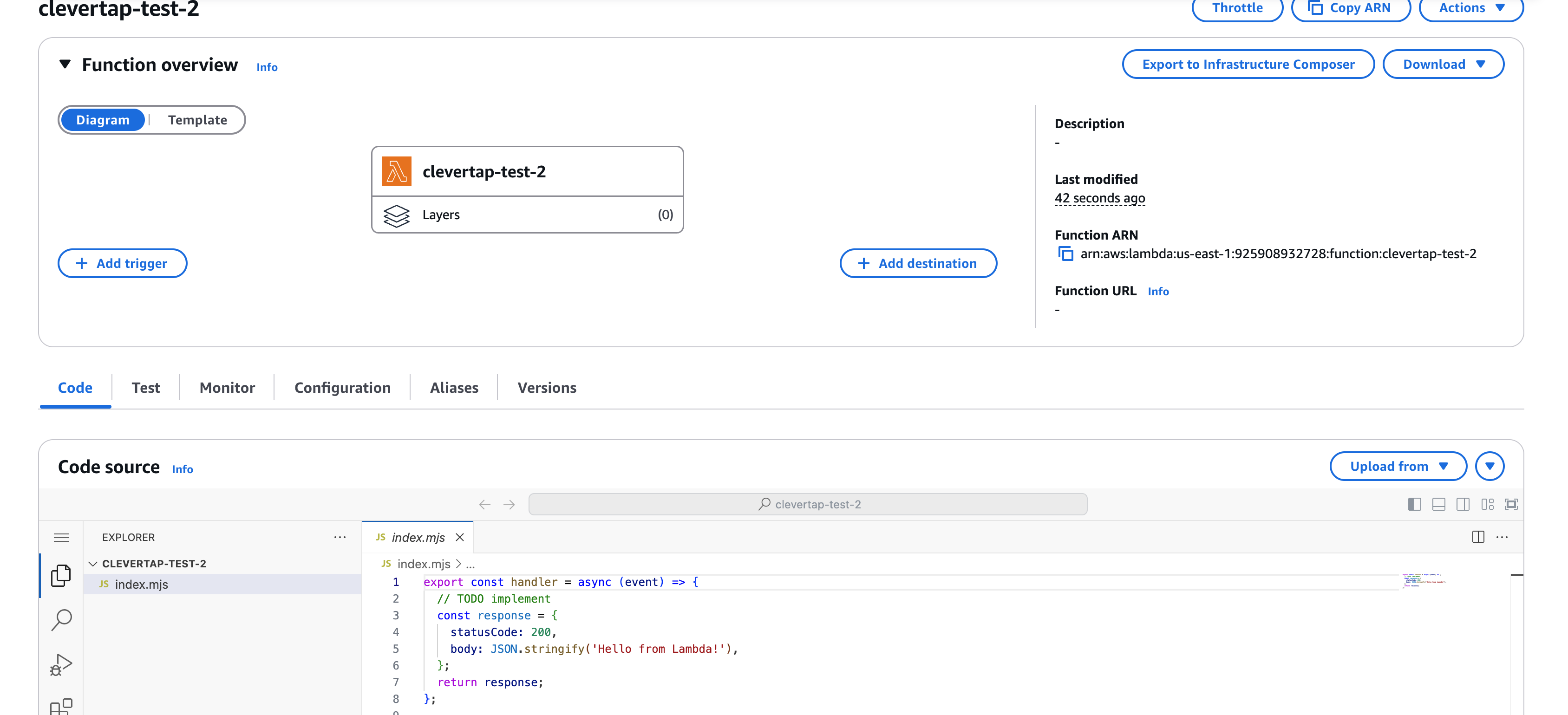 AWS Console