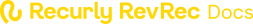 Recurly RevRec Docs