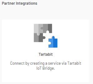 Tartabit Integration in the Cloud Integrator