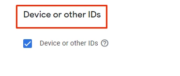 Device ID