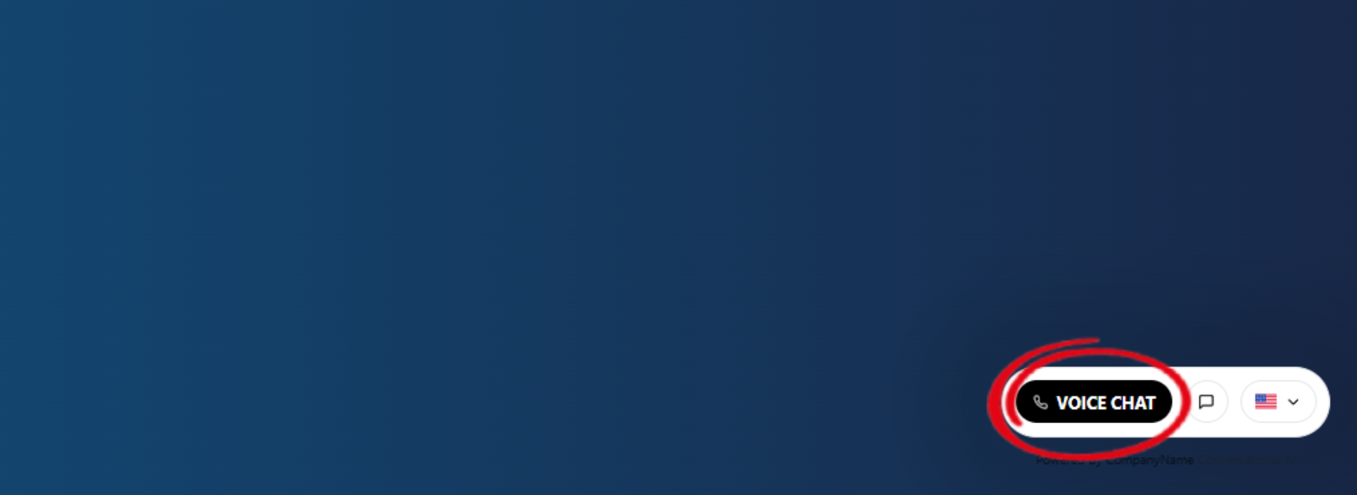 Click Voice Chat to start