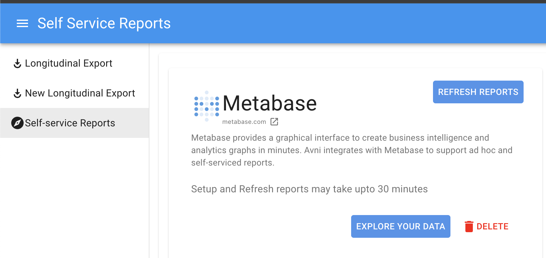 Refresh Reports