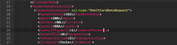 PaymentMethods