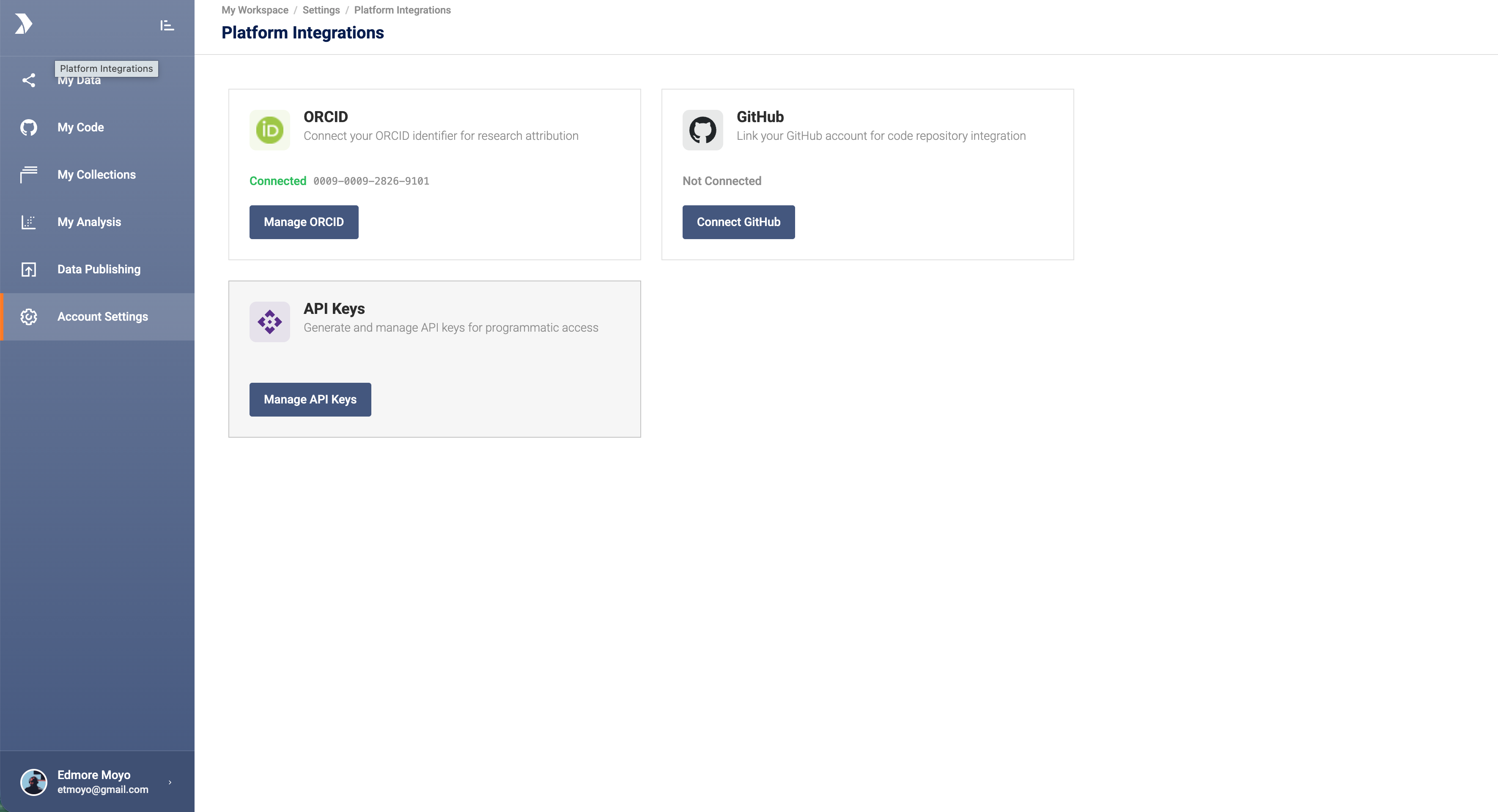 Platform Integrations