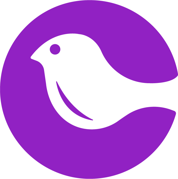 Icon_Violet.jpeg Courier Logo