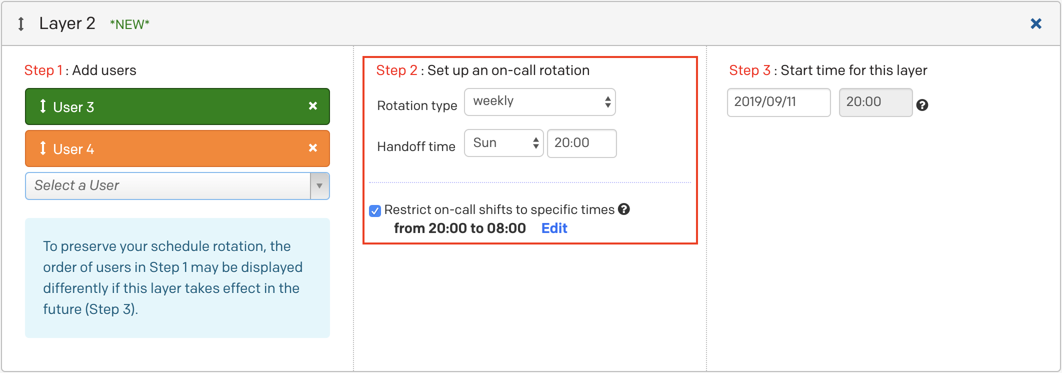 Weekend On Call Schedule Template from files.readme.io