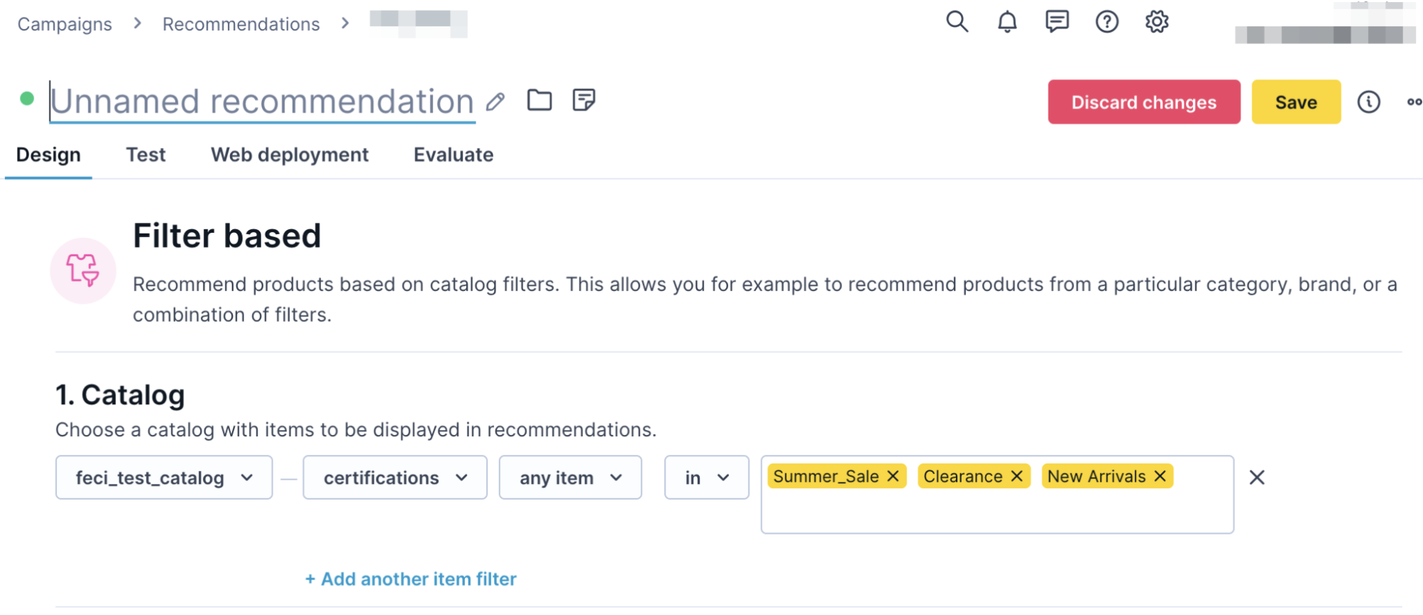 Any item example