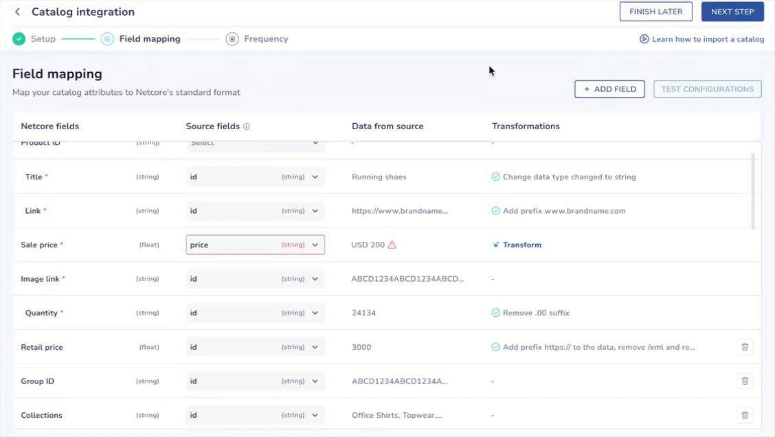 Transform your Fields with AI
