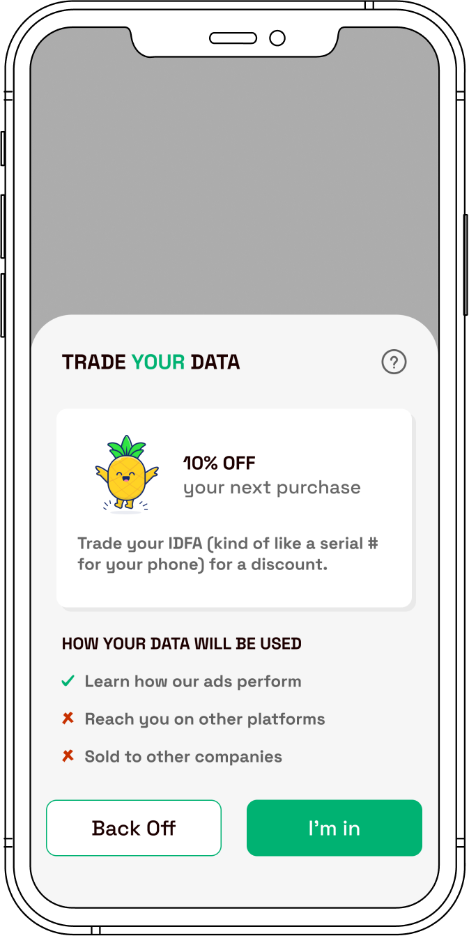 Trade Your Data