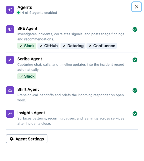 PDRP Console - Agents View