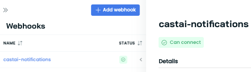 Webhook “Can connect” example