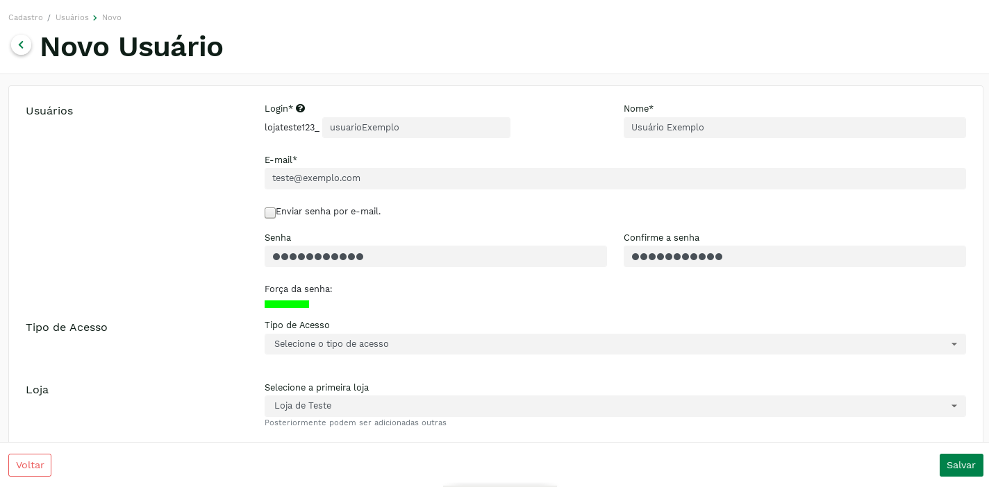 "User registration partially completed." -no-filter