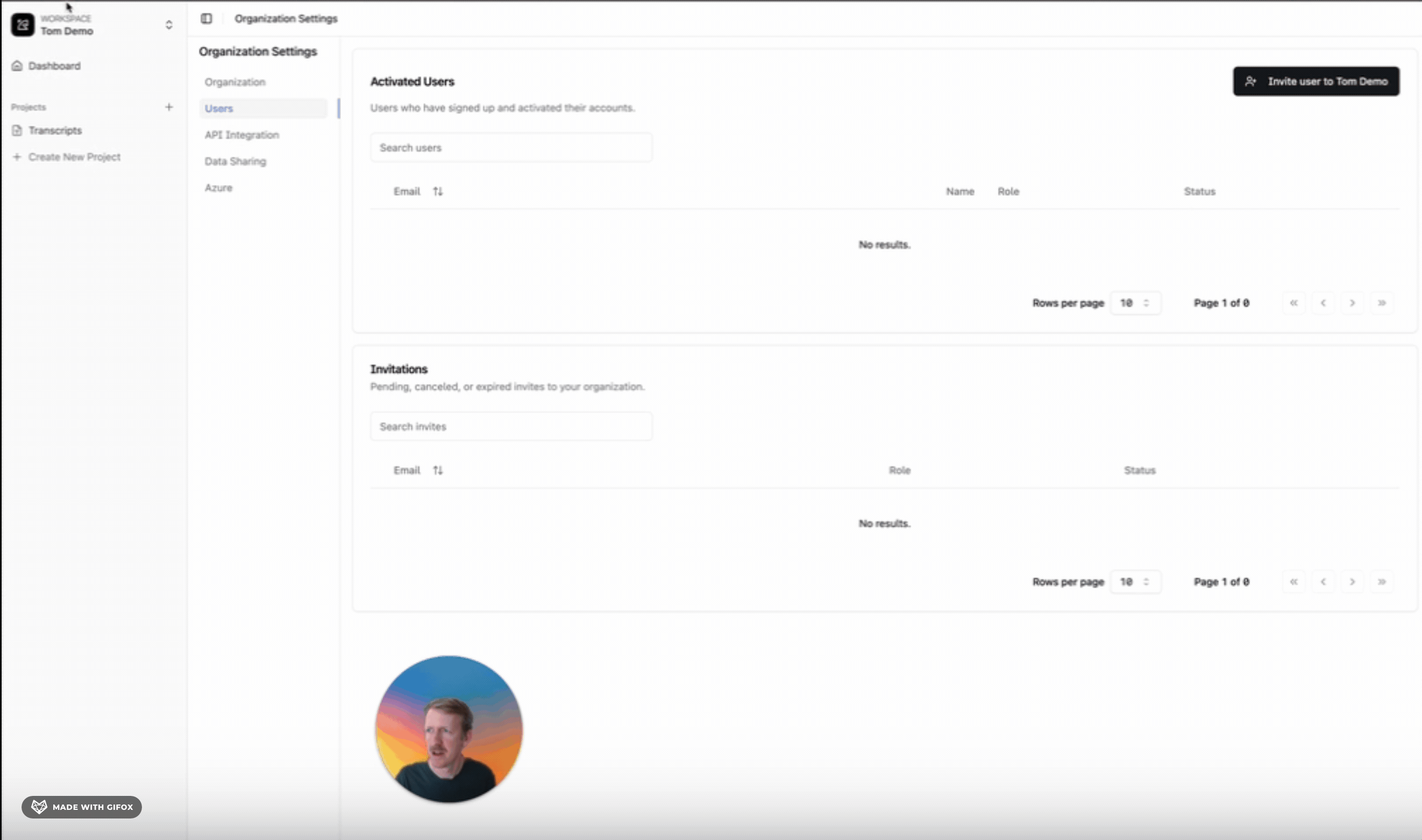 You do not need to sign out or create a new profile to access a different organization—just toggle between them instantly.