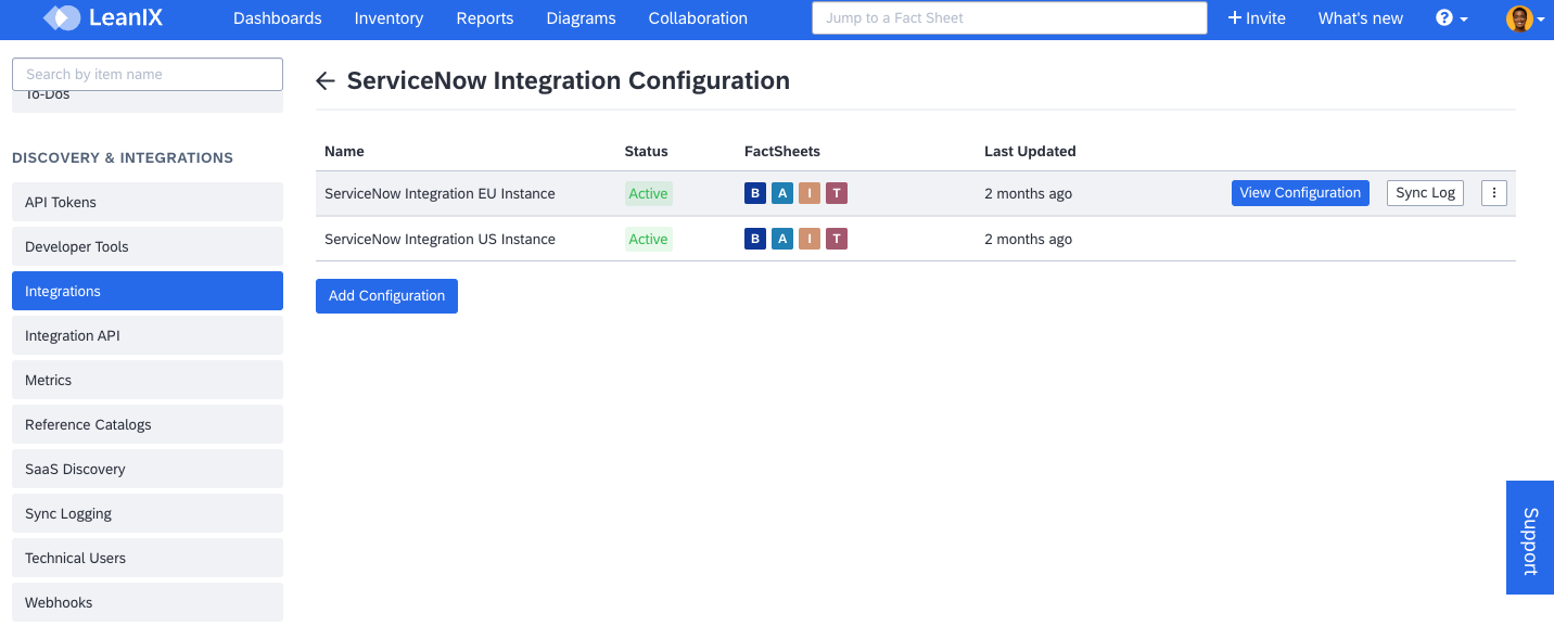Overview of ServiceNow Configurations