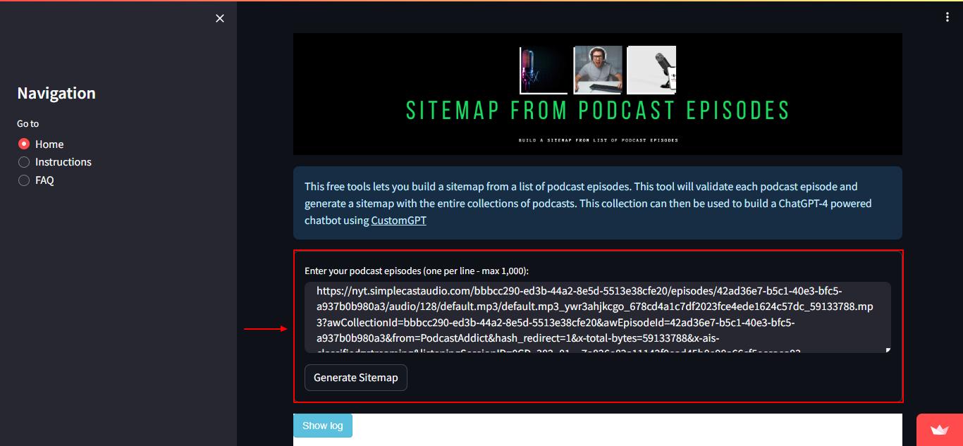 sitemap