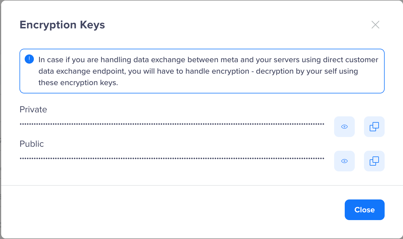 Encryption Keys