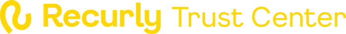 Recurly Trust Center