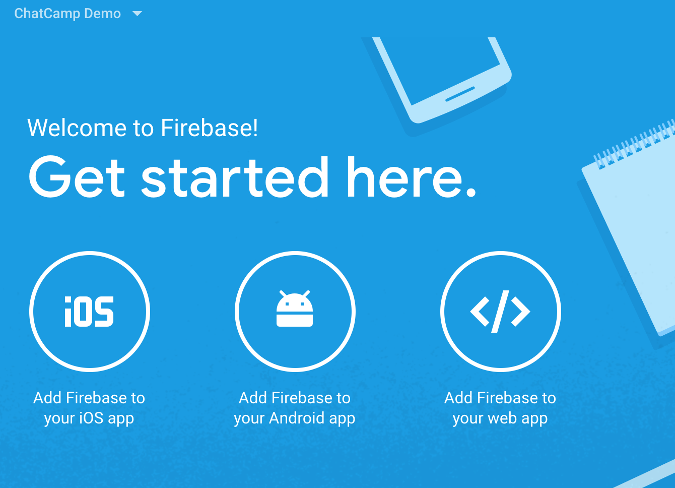 Add Firebase to Android App