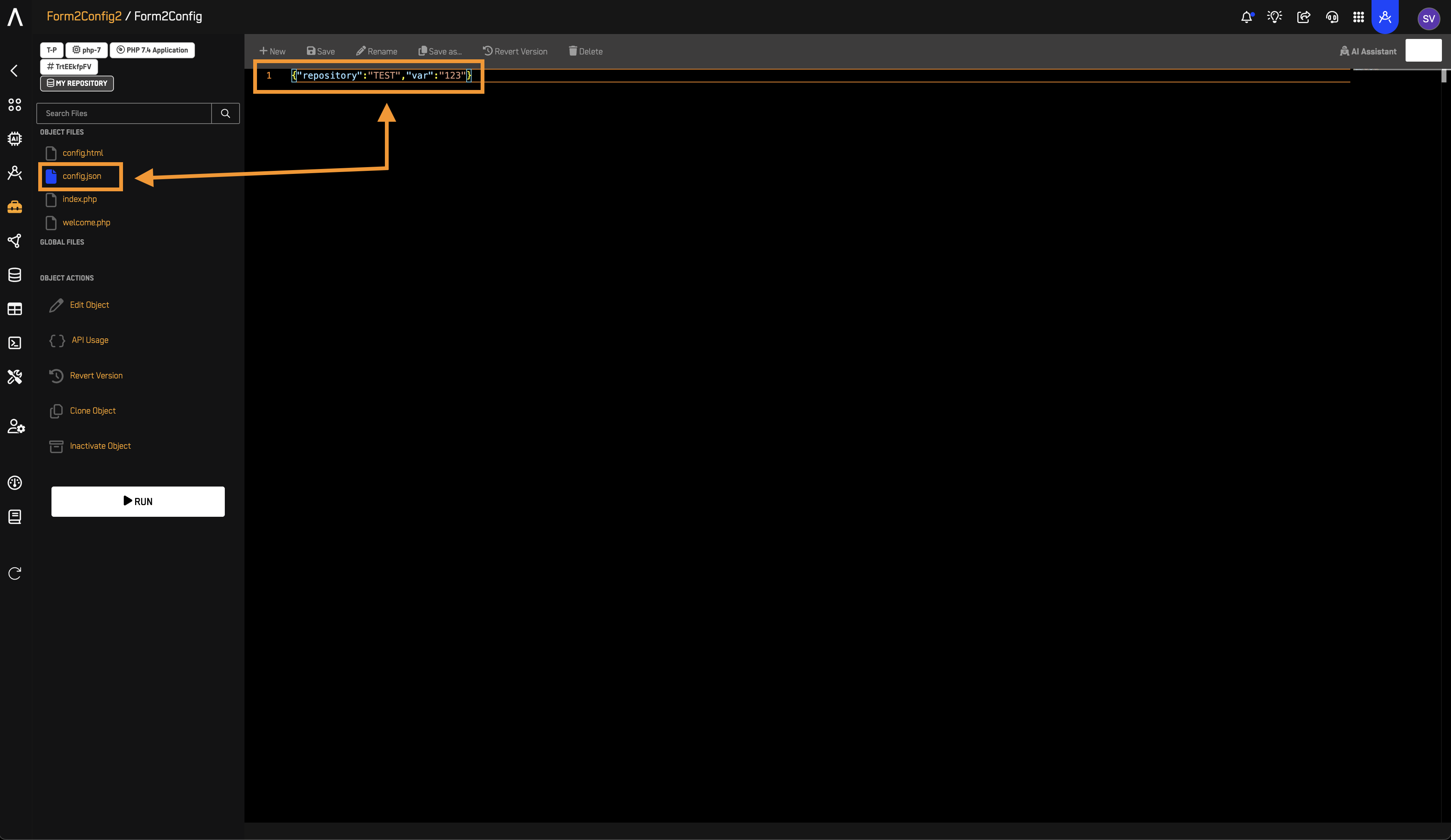 Form Filled Screenshot