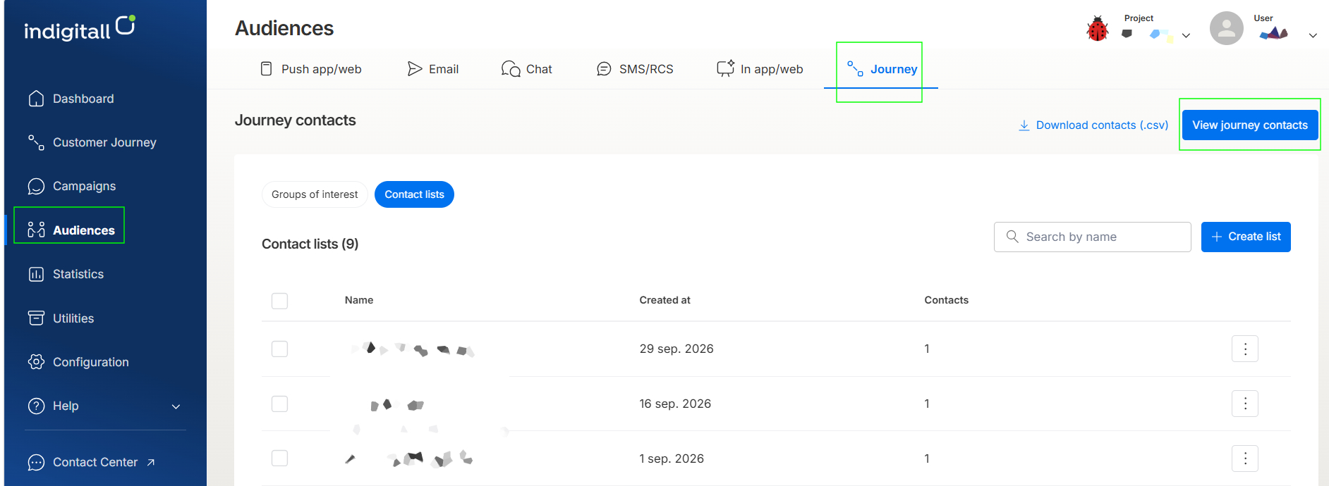 CSV uploading