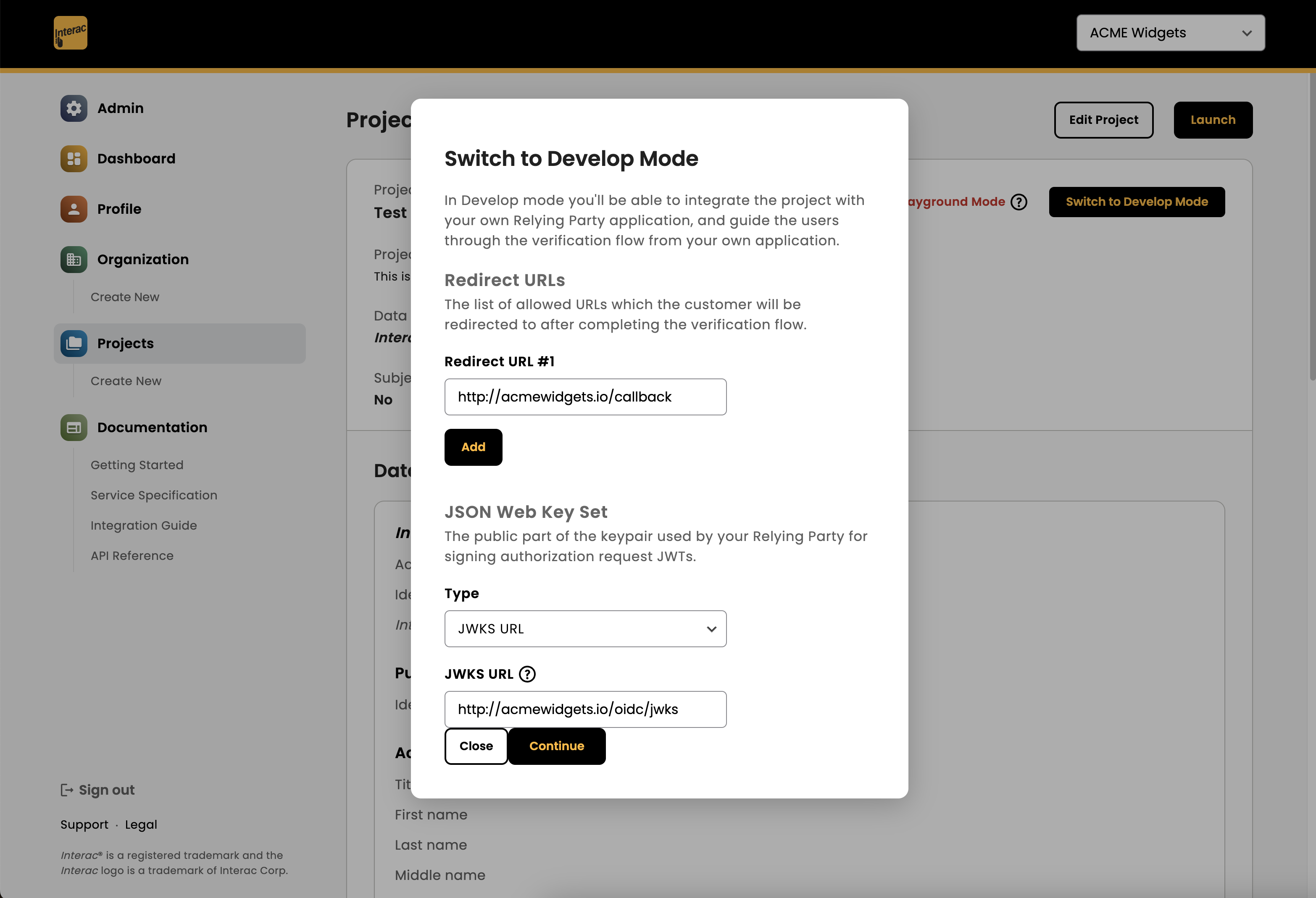Developer Mode Developer Mode