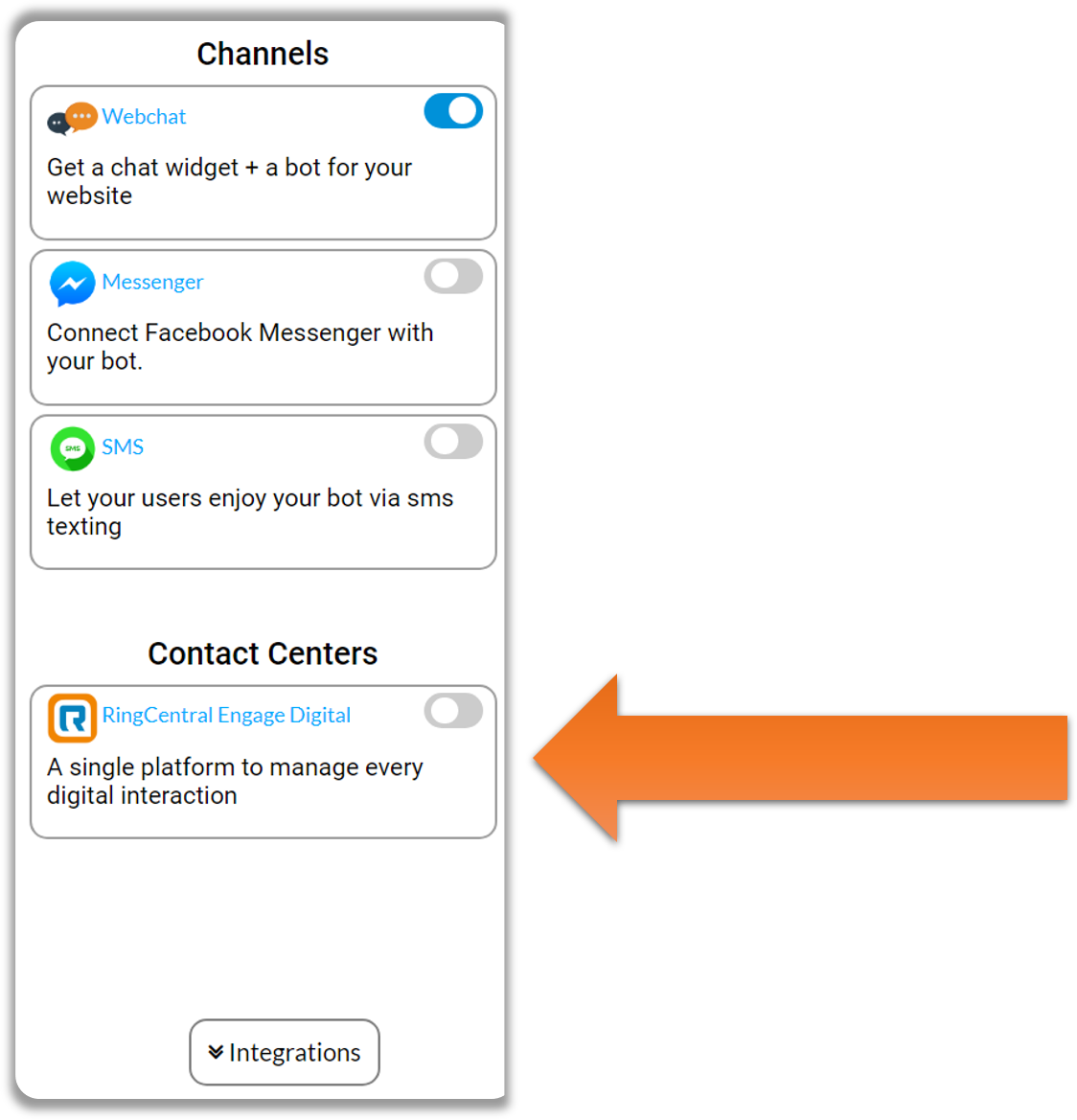 RingCentral Engage Digital