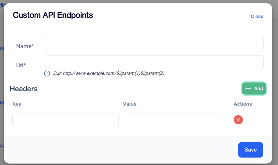 Adding Custom API Endpoints