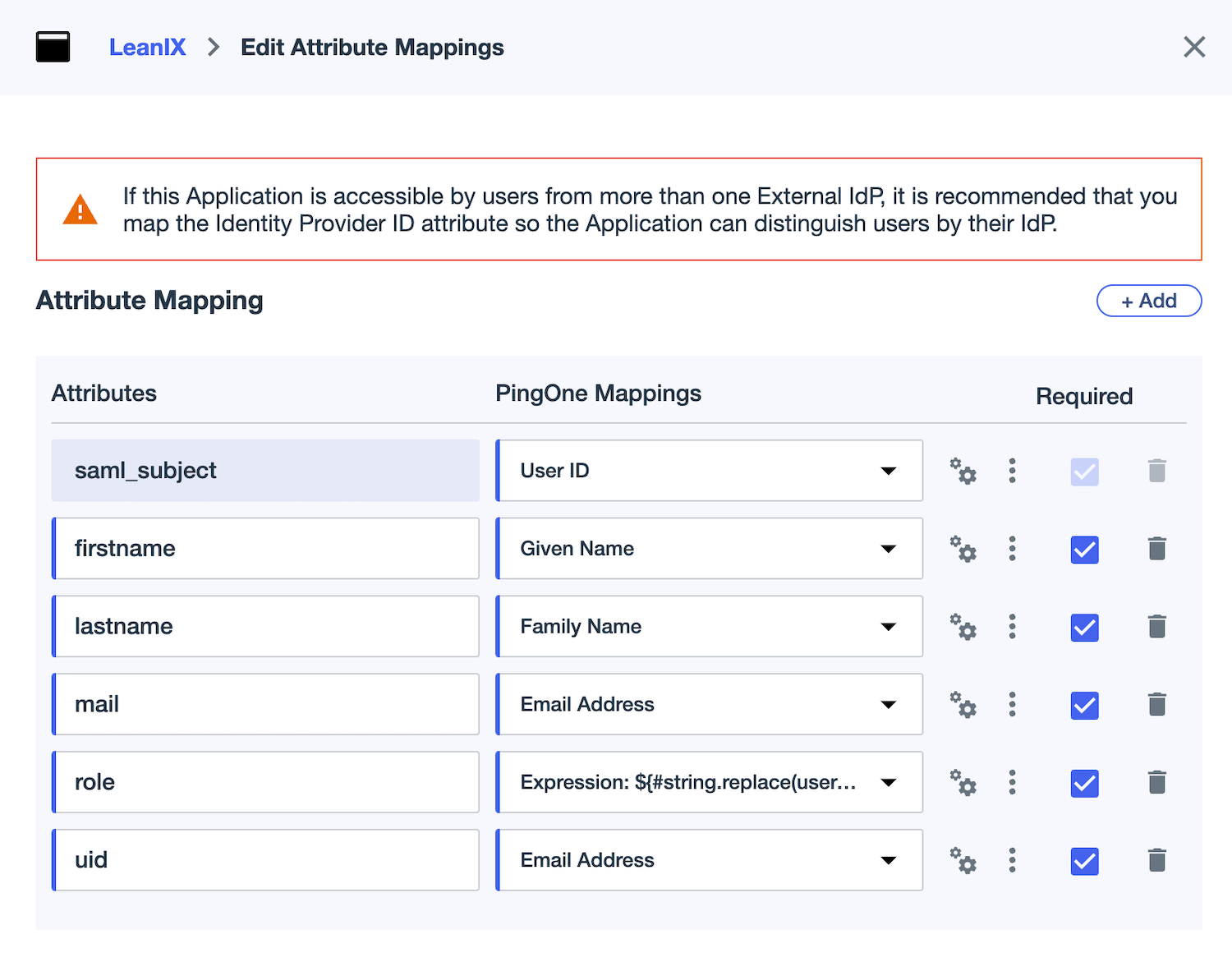 Creating a SAML Application in PingIdentity