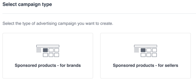 By creating multiple campaign templates for Kevel Self-serve, you can enable your advertisers to select from different campaign types with different settings. 