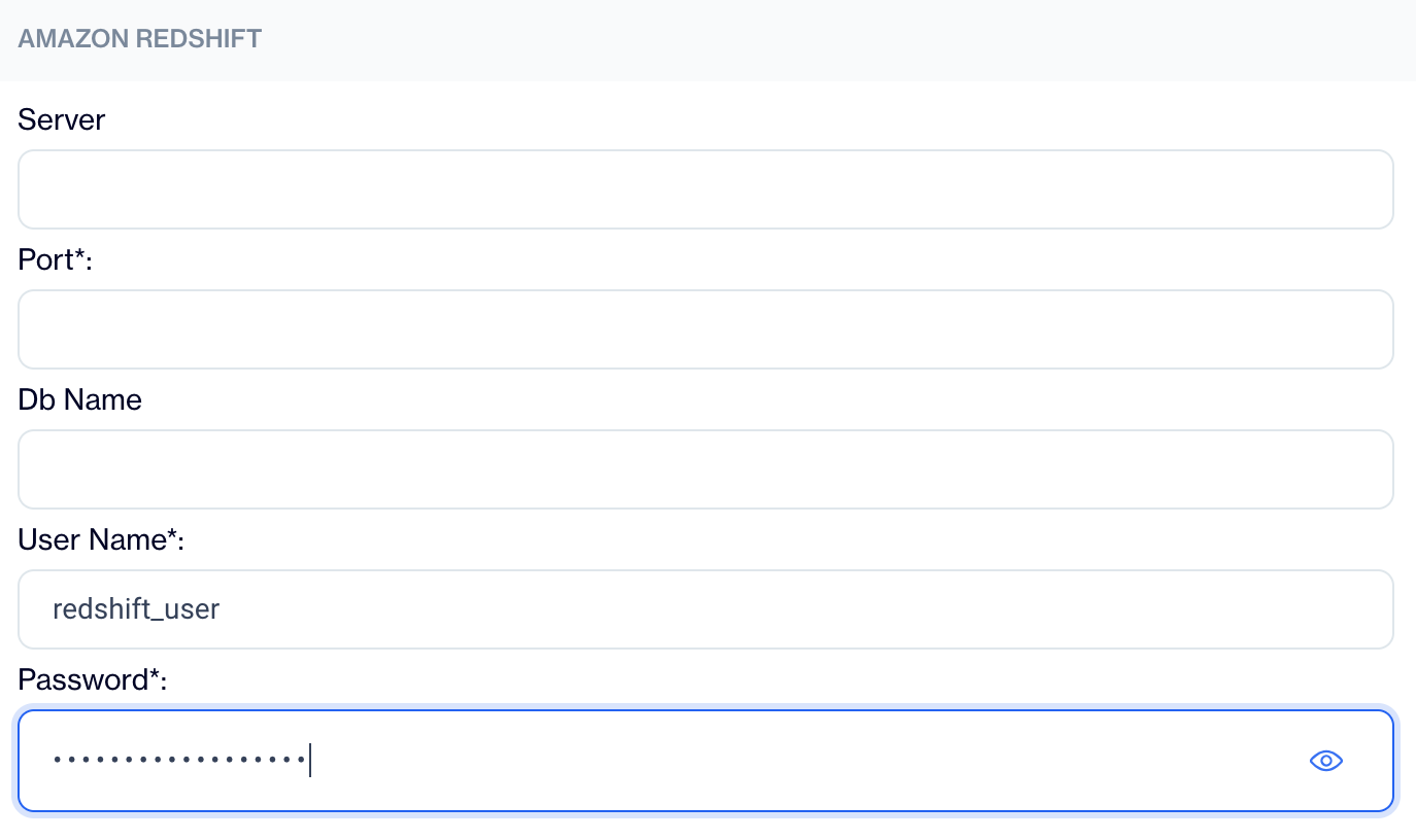 Setup Amazon Redshift Data Warehouse