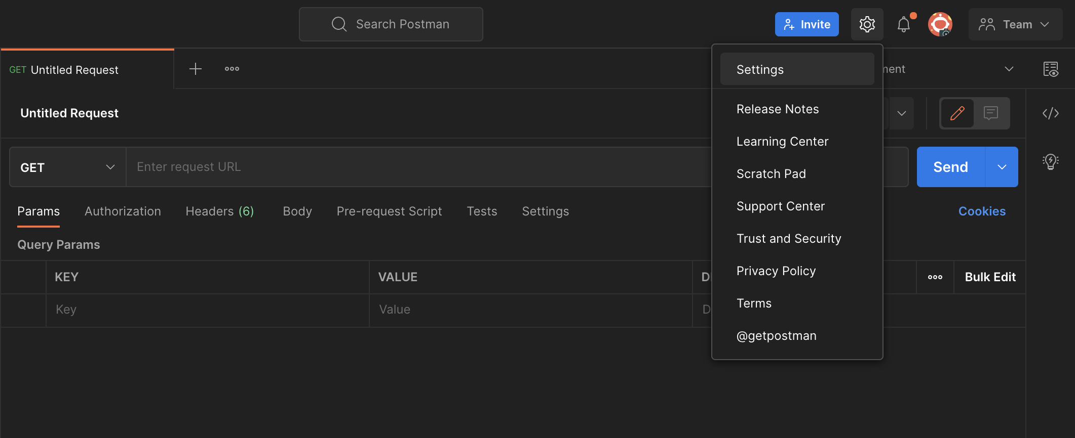 Configure Postman to use a proxy server