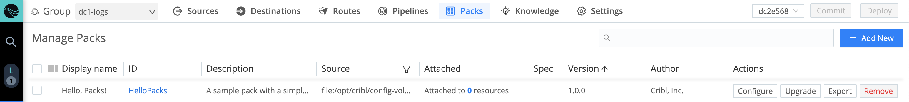 packs-manage-shipped.png Manage Packs page with example Pack