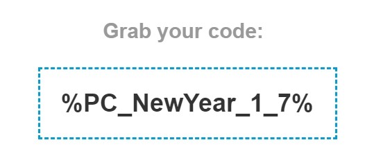 Promo Code from Data Base