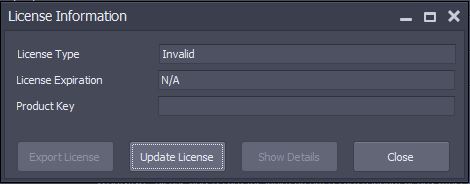 licensing information - license not applied.JPG