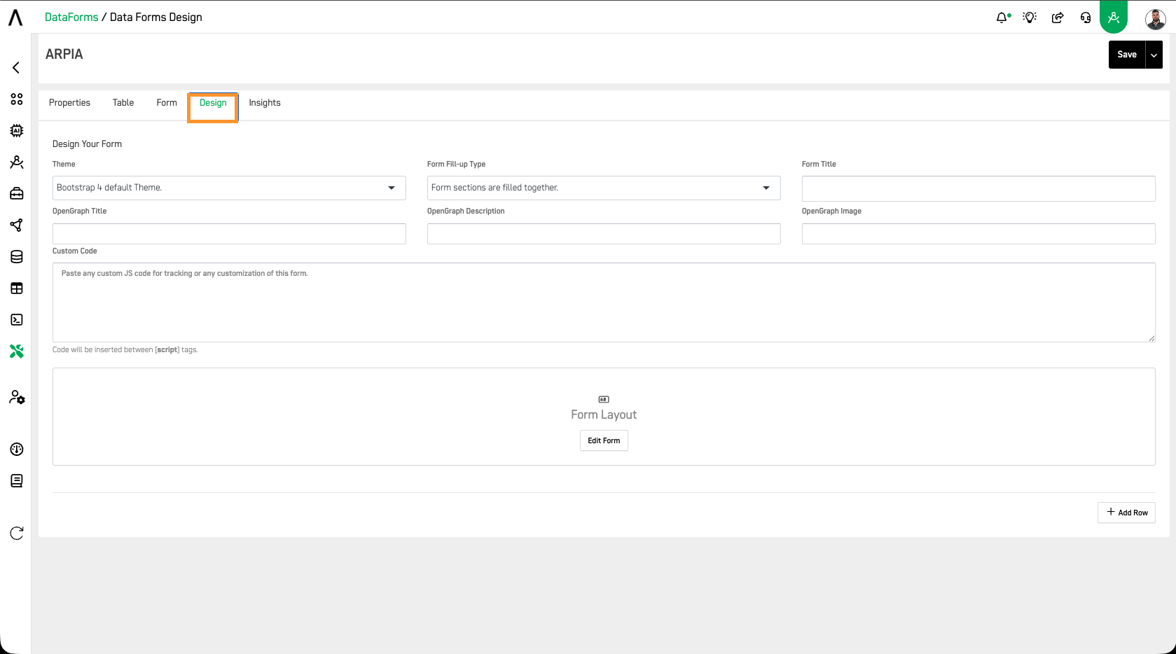 Form Design