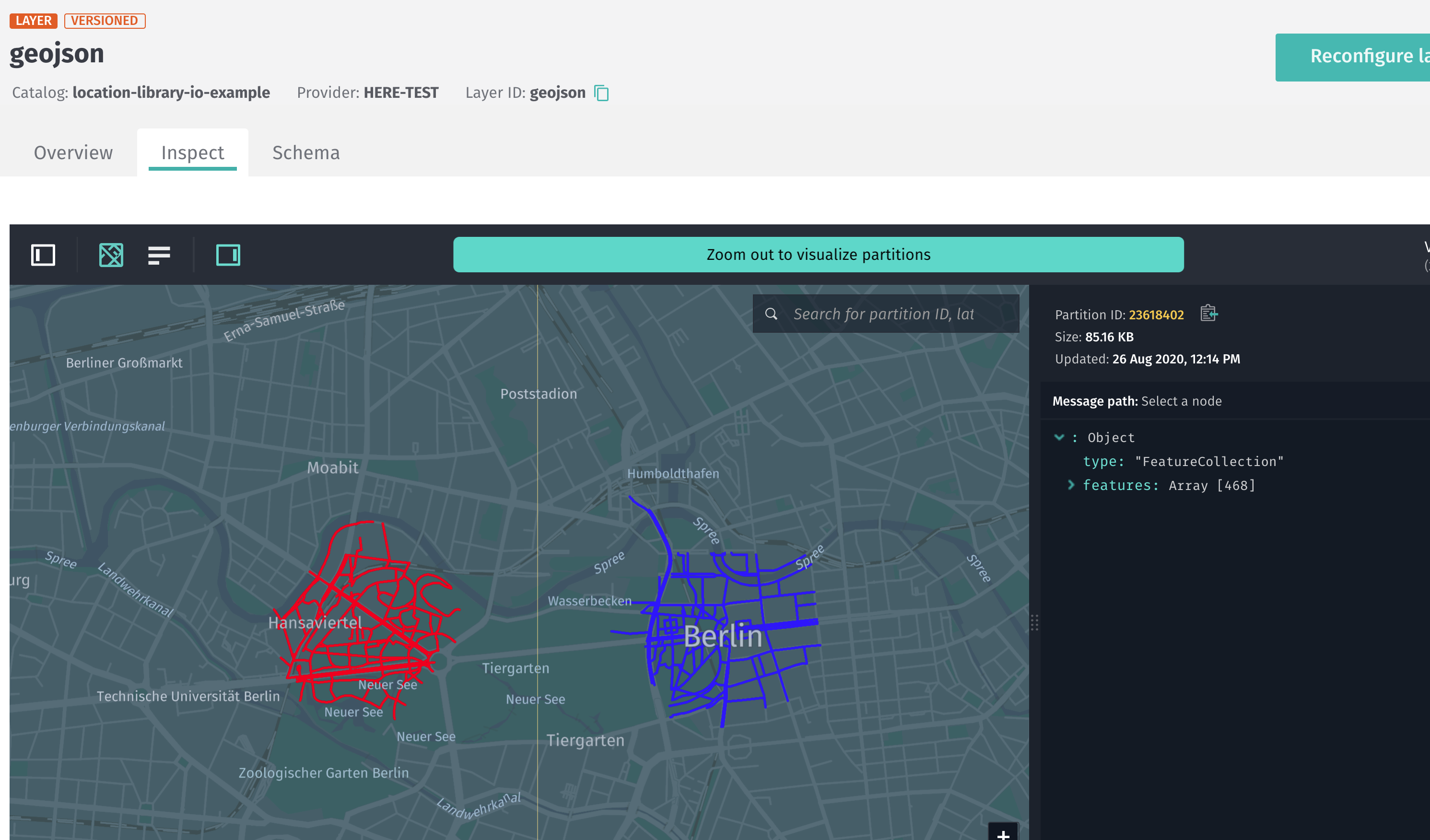 GeoJSON on the portal