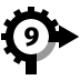 LEFT_ROUNDABOUT_EXIT9 icon