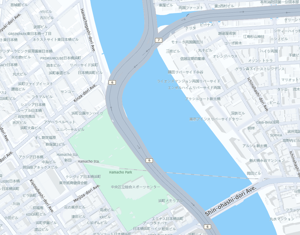 Linear Road Representation