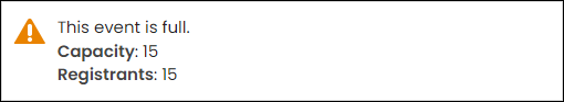 Viewing a Specific Event Full alert example